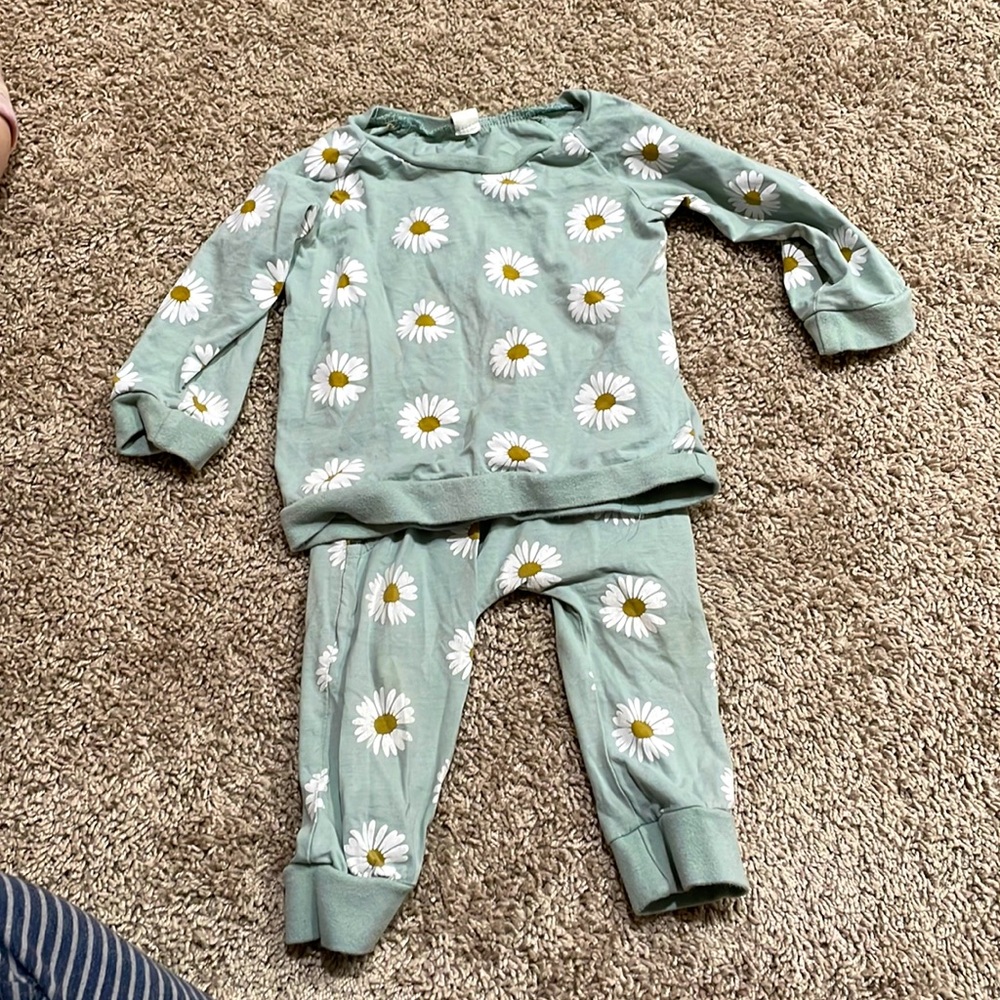 2 piece daisy set